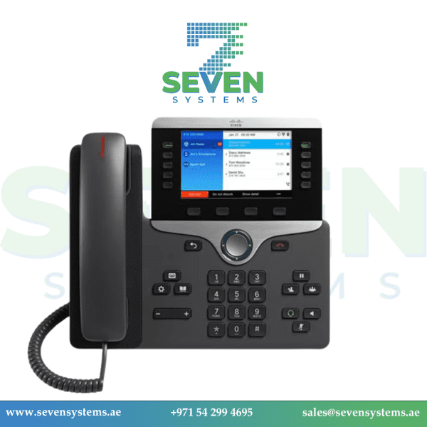 Cisco CP-8861-K9-N IP Phone for Enterprise Communication
