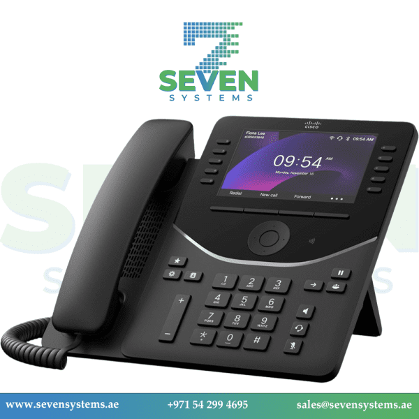 Cisco DP-9861-K9-N Video Enabled Business IP Phones