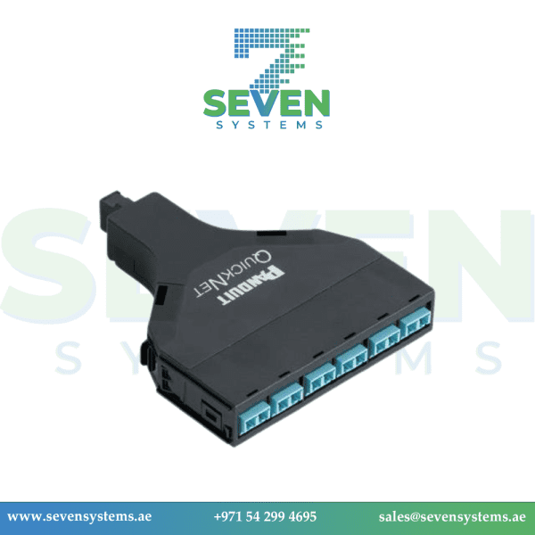 Panduit FQZA-12-10U fiber optic connector LC Male