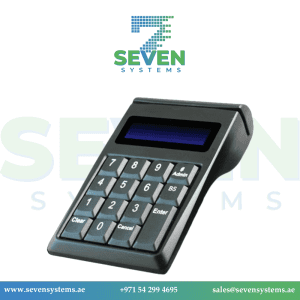 ID Tech IDKE-504800BM SecureKey M100 Encrypted Keypad with Magstripe Reader