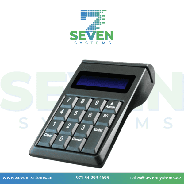 ID Tech IDKE-504800BM SecureKey M100 Encrypted Keypad with Magstripe Reader