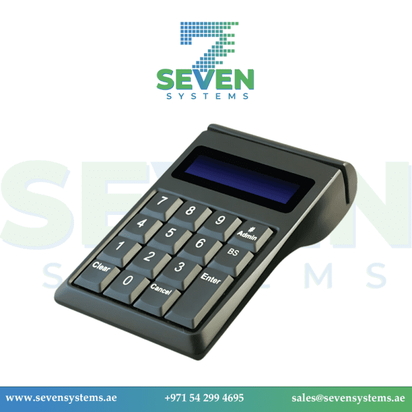 ID Tech IDKE-534833BL SecureKey M130 Keypad