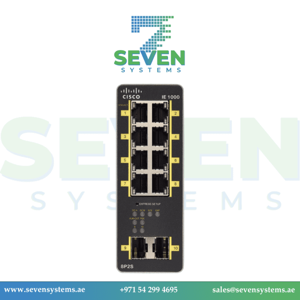 IE‑3200‑8P2S‑E‑N