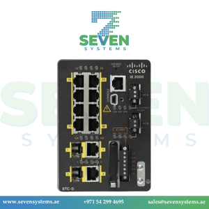 Cisco IE-2000-8TC-B-N Industrial Ethernet Switch 8-Port Managed Rugged