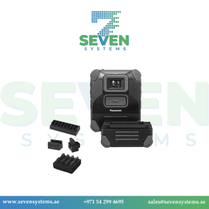 Panasonic IPS-BWC-MAGKIT Magnetic Klick Fast Mount Kit for Body Worn Camera