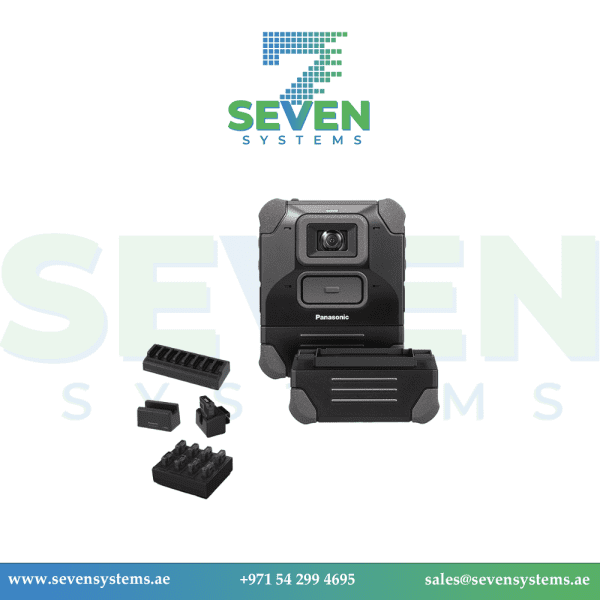Panasonic IPS-BWC-MAGKIT Magnetic Klick Fast Mount Kit for Body Worn Camera