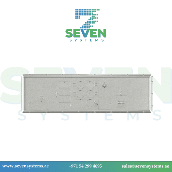 Supermicro MCP-260-00151-0N Standard IO Shield for X12 Motherboard