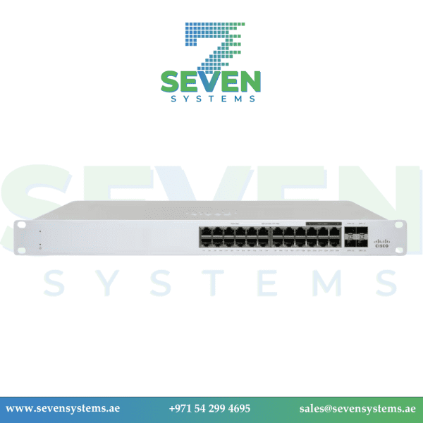 Cisco MS130-24P-HW-N Managed Gigabit Poe Ethernet Switch 24 port