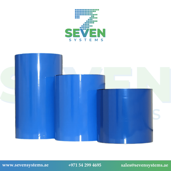 Printronix P140287-001 4.33" x 2050' WAX/RESIN Ribbon
