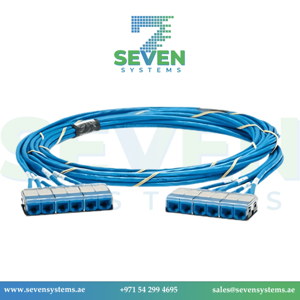 Panduit QZRBCCB0001F035 35FT Blu CAT6A Copper Network Cable