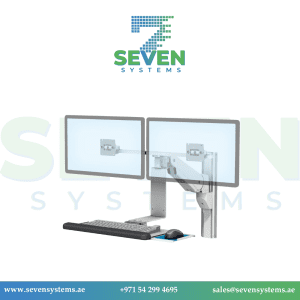 GCX WS-0012-40 Variable Height Arm for Stacked Dual Displays
