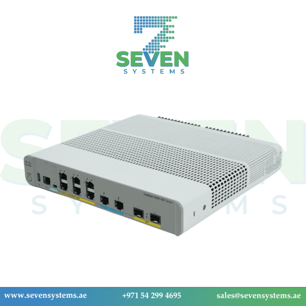 Cisco WS-C3560CX-8XPD-S-N Compact Managed Gigabit Ethernet Switch 8 port