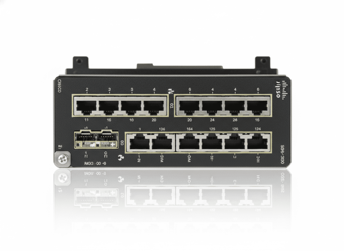 Cisco IEM-3300-14T2S | Expansion Module 14×GE + 2×SFP for IE3300