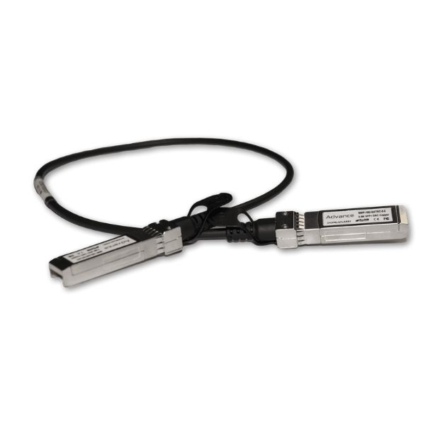 HPE 487652-B21 – 10GbE SFP+ 1m Direct Attach Copper Cable