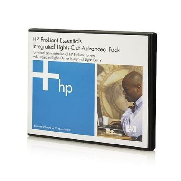 HPE 512485-B21 – iLO Advanced 1 Server License with 1-Year Support