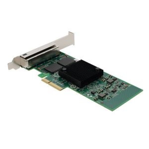 HPE 593722-B21 – 1GbE Quad-Port Ethernet Network Adapter (NC365T)