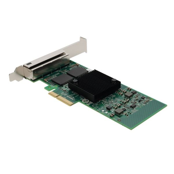 HPE 593722-B21 – 1GbE Quad-Port Ethernet Network Adapter (NC365T)
