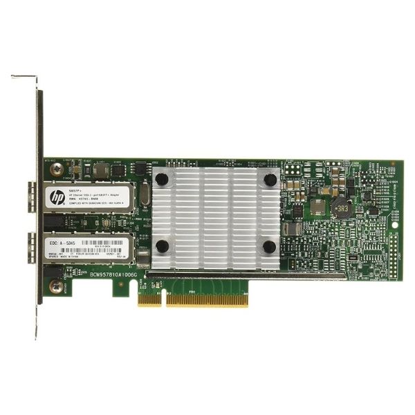 HPE 652503-B21 – 10Gb Dual Port SFP+ Ethernet Adapter (560SFP+)