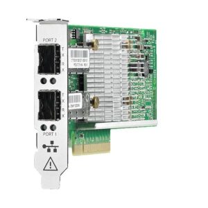HPE 656244-001 – 10GbE Dual-Port SFP+ Network Adapter