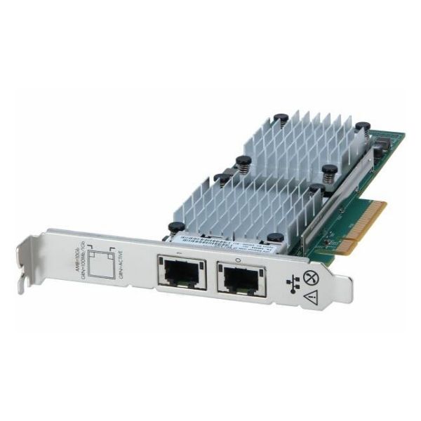 HPE 656596-B21 – 10GbE Dual-Port SFP+ Network Adapter