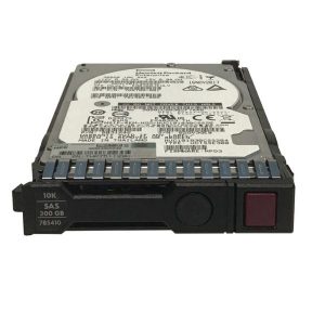 HPE 785410-001 – 300GB 10K RPM SAS 12Gb/s SFF Hard Drive