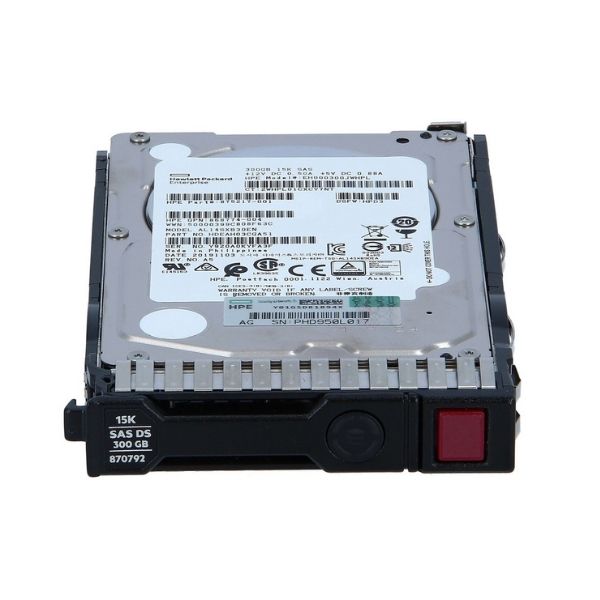 HPE 870792-001 – 1.92TB SAS 12Gb/s Mixed Use SFF SSD