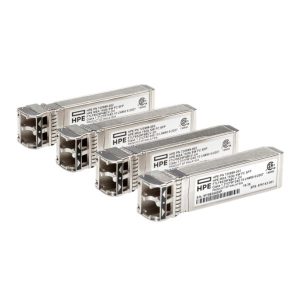 HPE C8R24B – MSA 16Gb Short Wave Fibre Channel SFP+ Transceiver 4-Pack