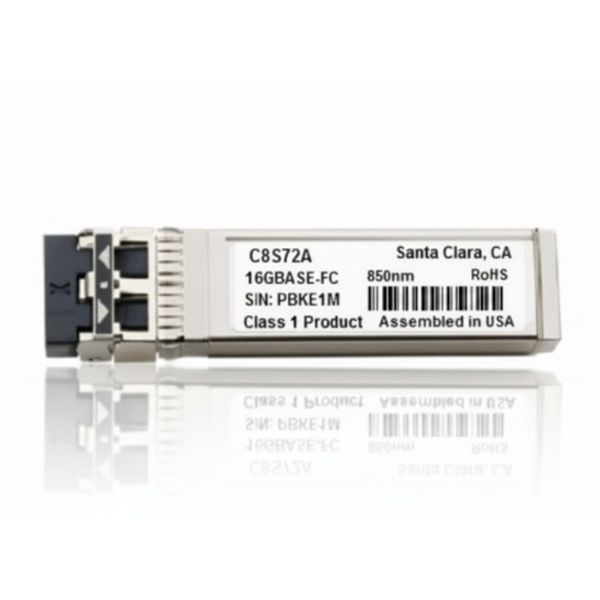 HPE C8S72A – C-Series 16Gb Short Wave Fibre Channel SFP+ Transceiver