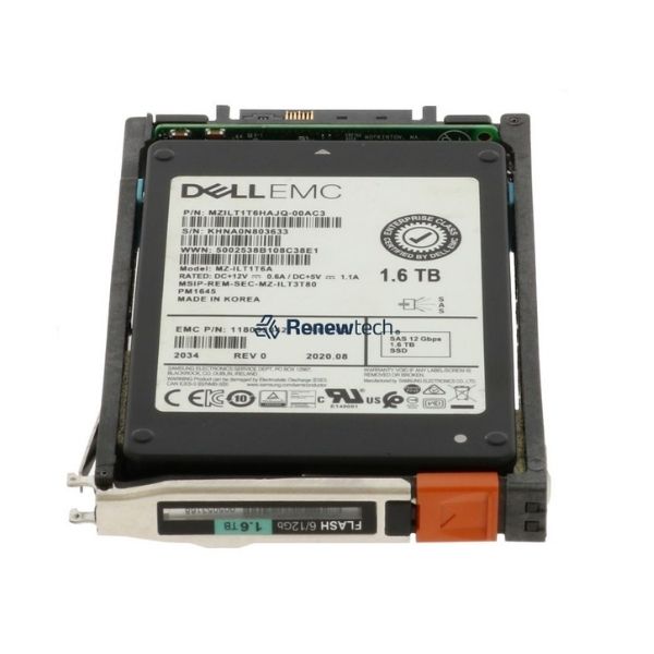 Dell EMC D4-2SFXL-1600 – 1.6TB SAS 12Gb/s Enterprise SSD