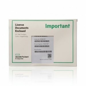 HPE E5Y34A – Server Software / Virtualization License Bundle