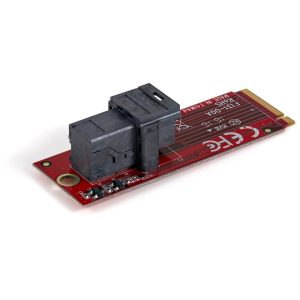StarTech M2E4SFF8643 – U.2 (SFF-8643) to M.2 PCIe Adapter Card