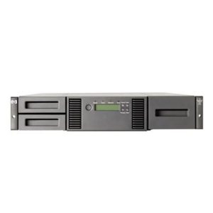 HPE M9A08A – StoreEver MSL2024 LTO-5 Ultrium 3000 Fibre Channel Tape Library