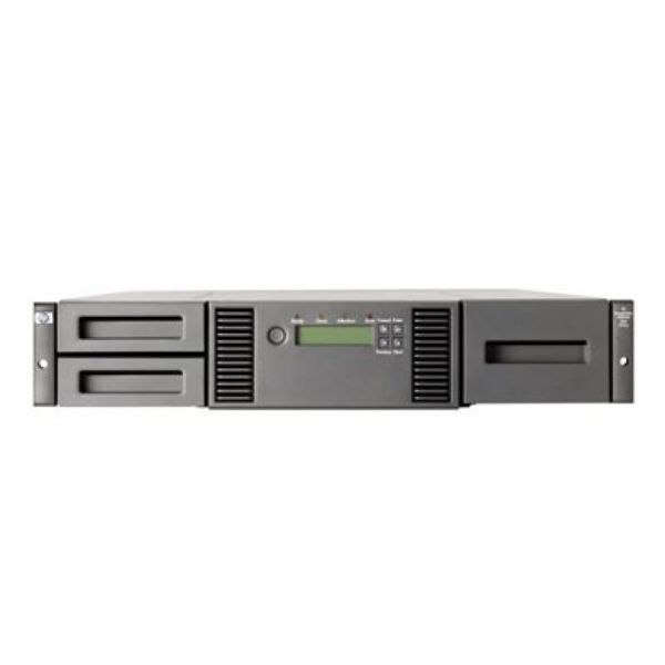 HPE M9A08A – StoreEver MSL2024 LTO-5 Ultrium 3000 Fibre Channel Tape Library