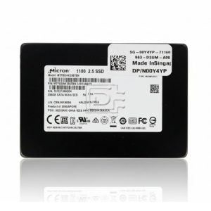 Micron MTFDDAK256TBN – 256GB 2.5" SATA Enterprise SSD