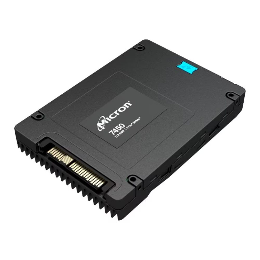 Micron MTFDKCC15T3TFR-1BC15ABYYR – 7450 Pro 15.36TB U.3 NVMe SSD