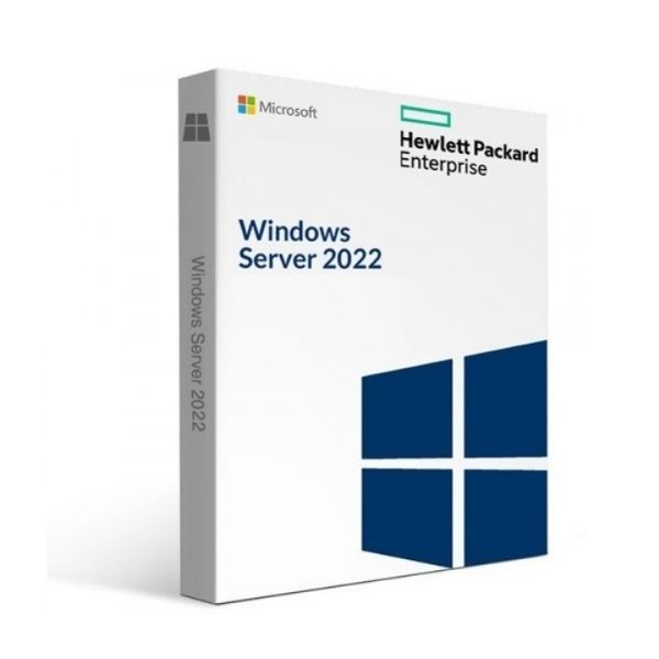 HPE P46196-B21 – Windows Server 2022 Standard 16-Core OEM ROK License