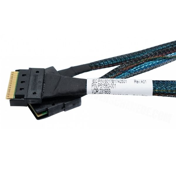 HPE P55467-B21 – DL38x 8SFF SAS/SATA Tri-Mode Cable Kit