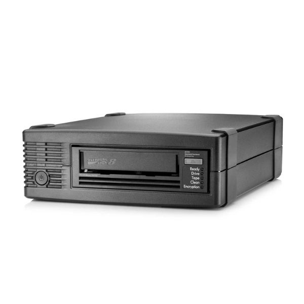 HPE P84142-B25 – Storage LTO-9 Ultrium External Tape Drive Bundle