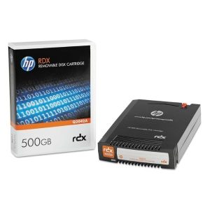 HPE Q2042A – StoreEver RDX 500GB Removable Disk Cartridge
