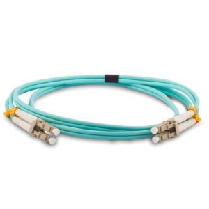 HPE QK733A – Premier Flex LC/LC OM4 Multimode Fiber Cable (2m)