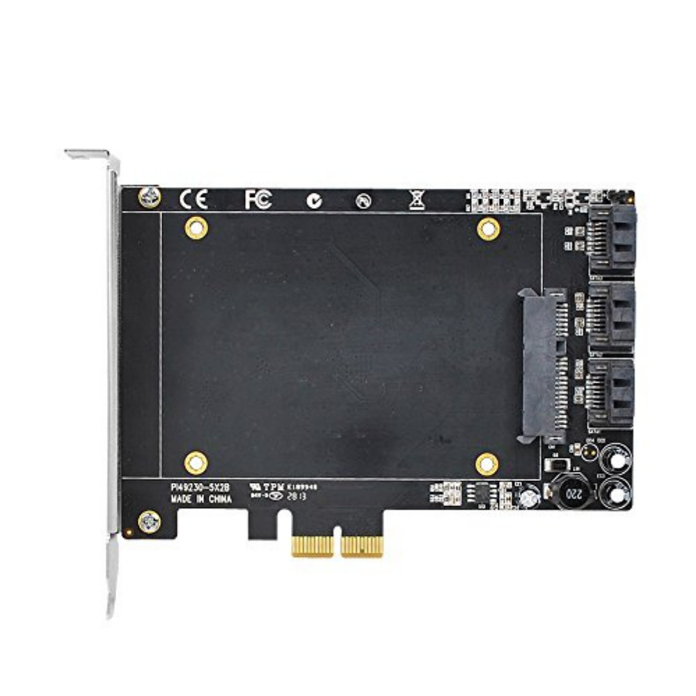 SIIG SC-SA0T11-S1 – PCIe SATA 6Gb/s Hybrid RAID Controller