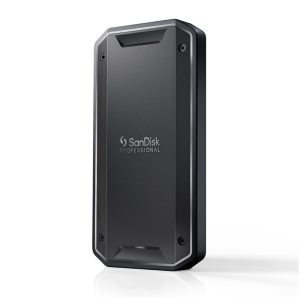 SanDisk SDPS31H-001T-GBCND – PRO-G40 1TB Portable SSD