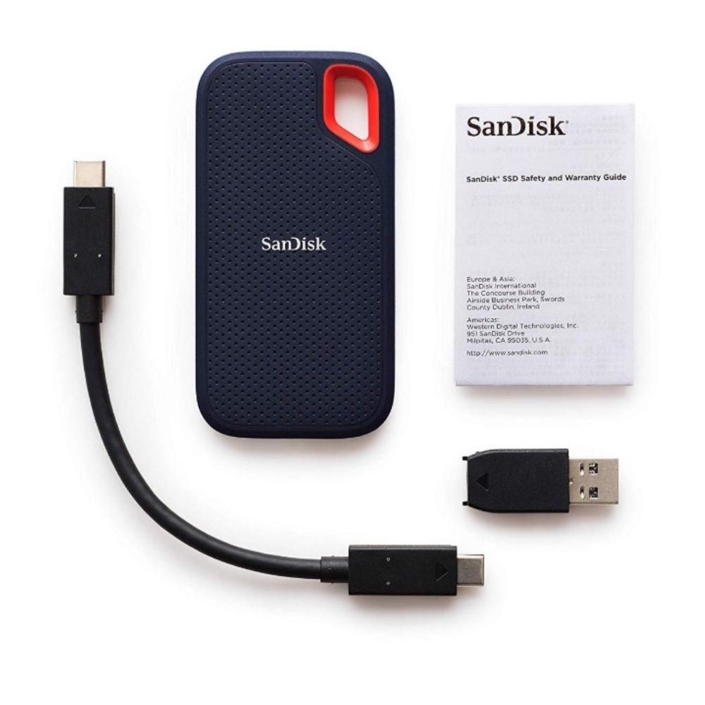 SanDisk SDSSDE61-1T00-G25 – Extreme Portable 1TB External SSD
