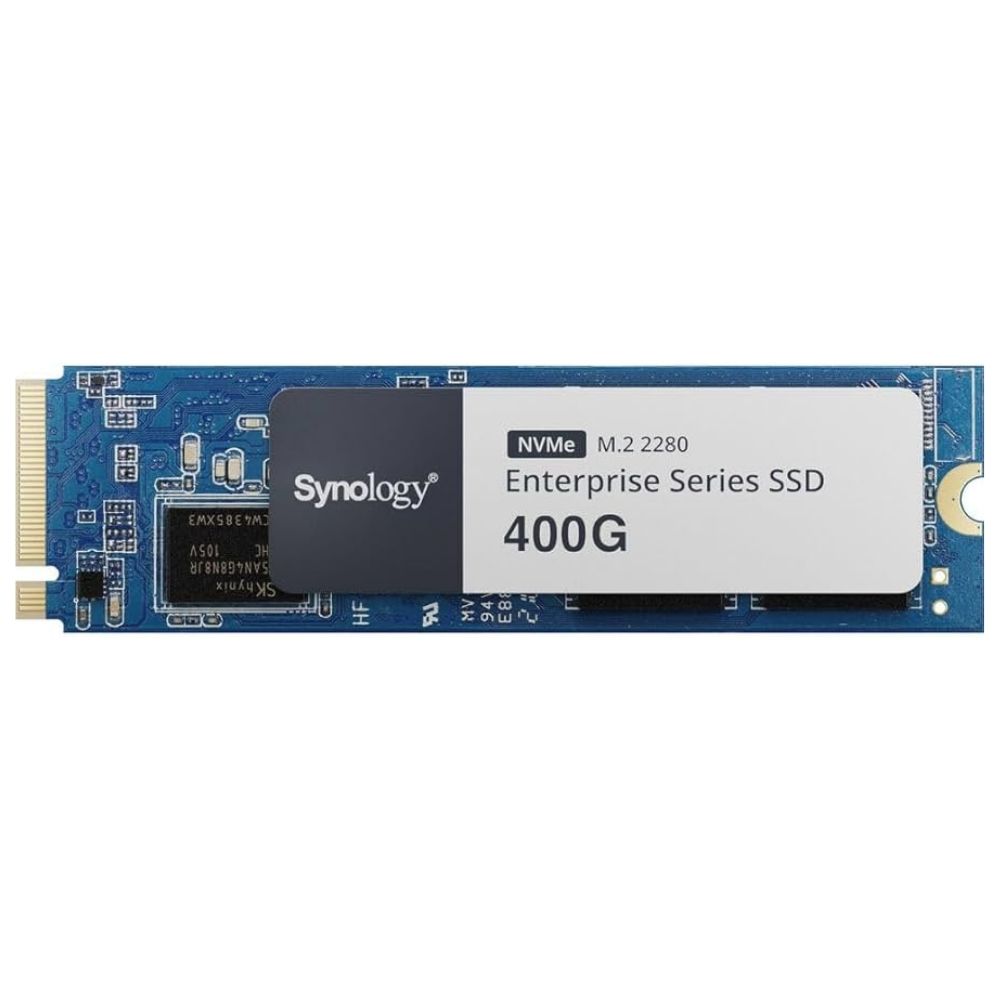 Synology SNV5420-400G – 400GB Enterprise M.2 NVMe SSD