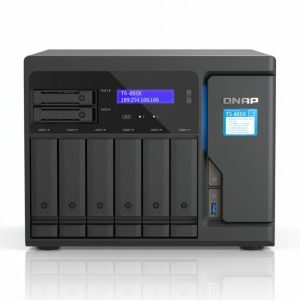 QNAP TS-855X-8G-US – 8-Bay Enterprise NAS System