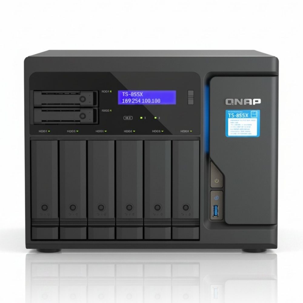 QNAP TS-855X-8G-US – 8-Bay Enterprise NAS System