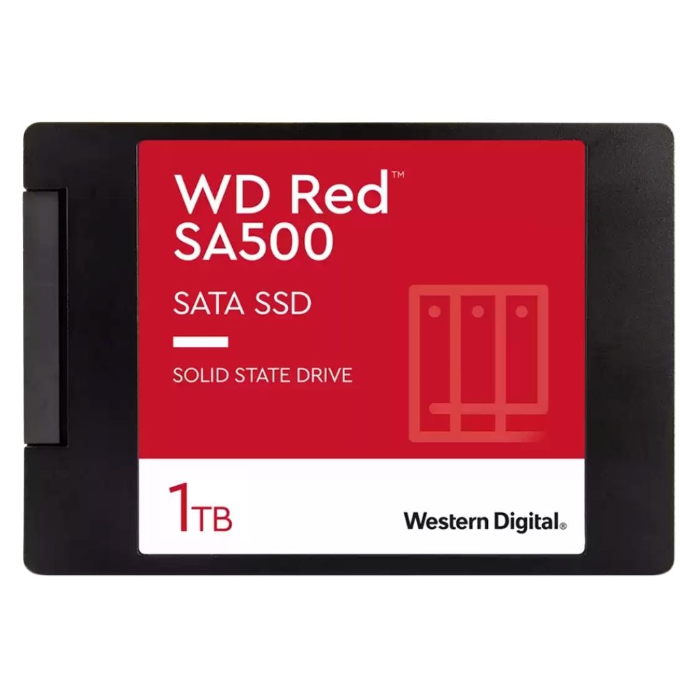 WD WDS100T1R0A-68A4W0 – Red SA500 1TB NAS SATA SSD