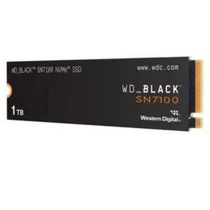 WD WDS100T4X0E-00CJA0 – Black SN7100 1TB NVMe M.2 SSD