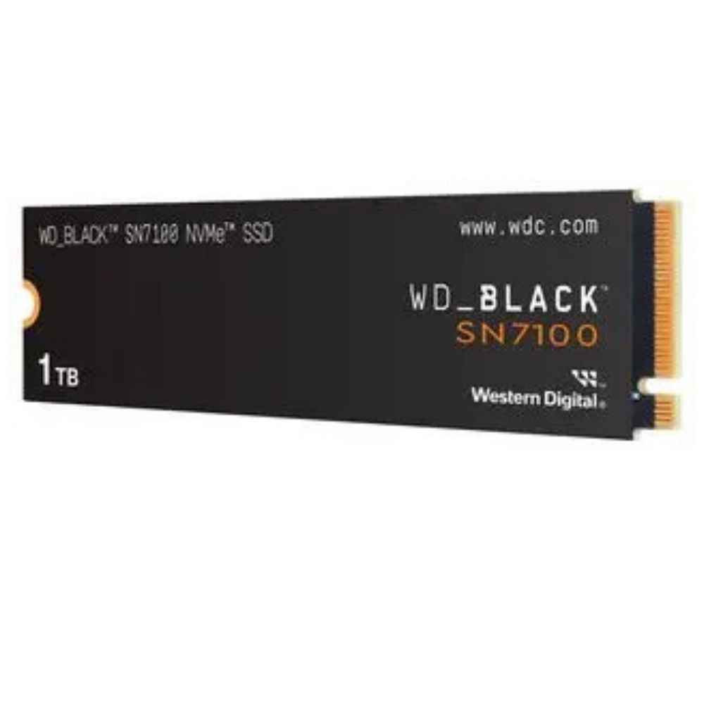 WD WDS100T4X0E-00CJA0 – Black SN7100 1TB NVMe M.2 SSD