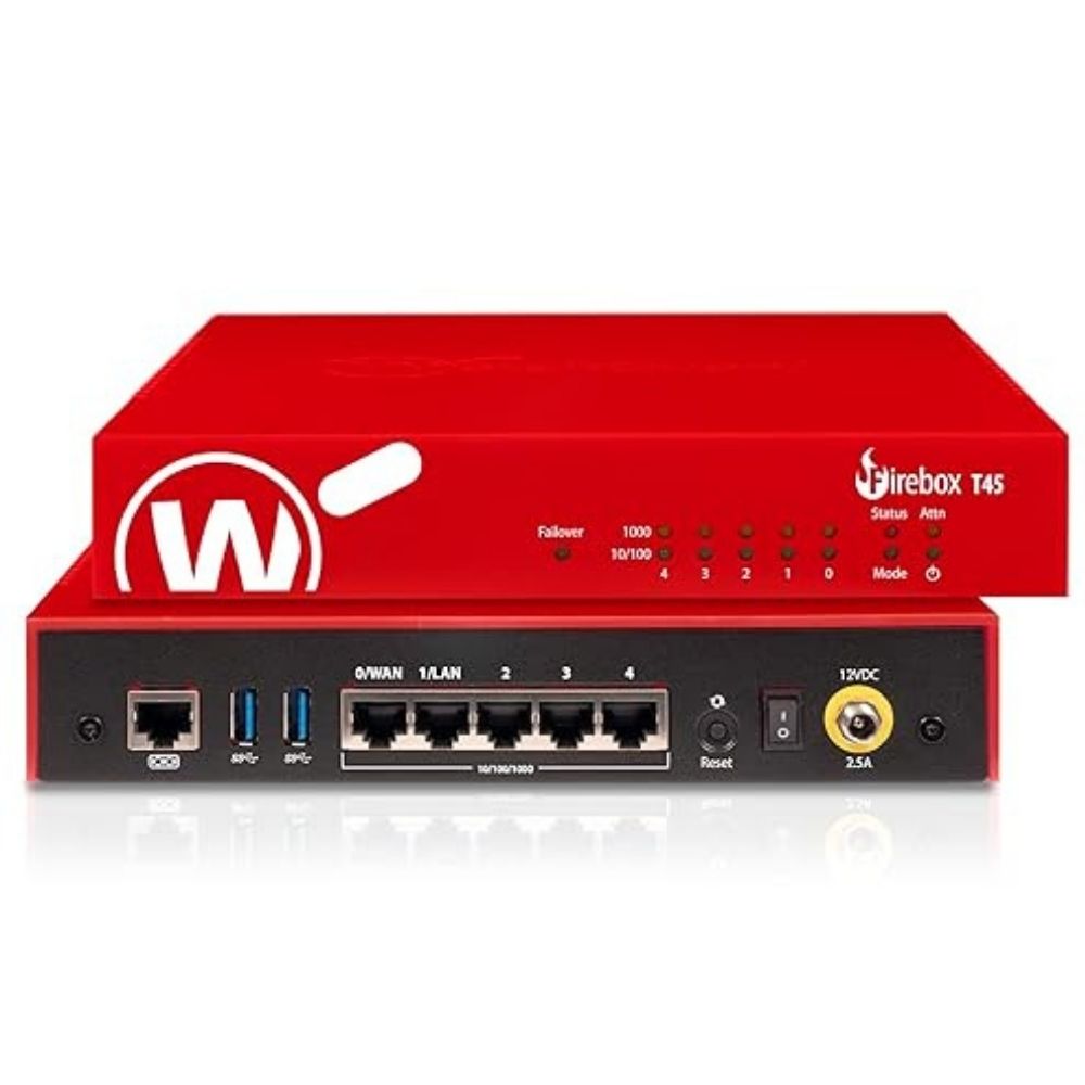 WatchGuard WGT47413-US – Firebox T45-PoE Network Security Appliance